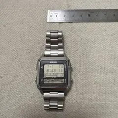 セイコー デジタル D410 レターメモ シルバーウェーブのサムネイル