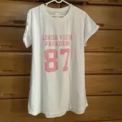 Dip Drops LINDA VISTA PASADENA チュニックTシャツのサムネイル