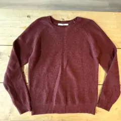 relume ラグランニット サイズM