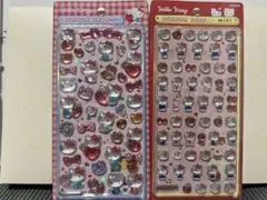 ハローキティ BONBON DROP シールセット 2種