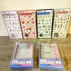 a*a様 スヌーピー シール手帳 ぷくぷくシール SNOOPY 正規品 PUKU