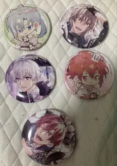 アイナナ 缶バッジ 5個まとめ　IDOLiSH7