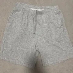 UNIQLO C ショートスウェットパンツ グレー L