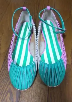 tsumori chisato WALK ストラップ フラットシューズのサムネイル