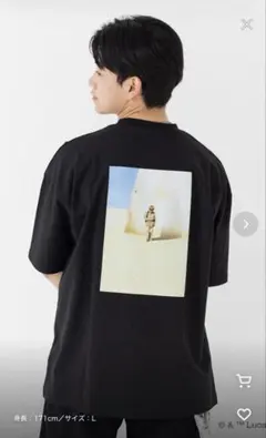STAR WARS EPISODE I Tシャツ ブラック M