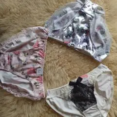 新品未使用☆ aimerfeelエメフィール ショーツ☆ М 3枚セット
