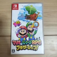 Switch マリオ&ルイージRPG ブラザーシップ!
