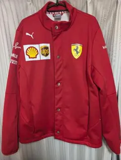 Puma Ferrari ソフトシェルジャケット