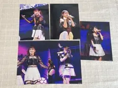 i☆Ris 　特製ブロマイド　メンバーソロ全５枚セット　特典