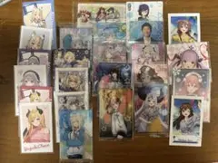 おべいみー　ルーク　チェキ15枚　アクスタ　ホロ缶バッジ　コースター2枚 おべいみー ルーク チェキ15枚 アクスタ ホロ缶バッジ コースター2枚