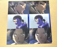 コナンプラザ　隻眼の残像　場面写ポストカード　上原由衣　大和敢助　6枚セット