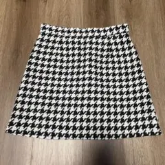 千鳥柄 タイトスカート