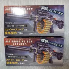 AIR SHOOTING GUN ASSAULT 2個セットのサムネイル