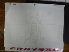 クラマB15 直筆・などレイアウト/原画/修正/動画 ナルト NARUTO - メルカリ