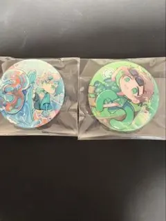成人男性三人組 えるの 缶バッジ - メルカリ