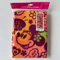 東京ディズニーリゾート ミニーマウス　フェイスタオル