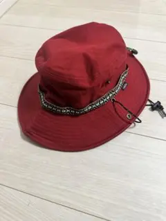 nakota アドベンチャーハット レッド 帽子