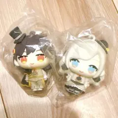 蓮ノ空　ラバーフィギュアキーホルダー　セラス　泉　2個セット