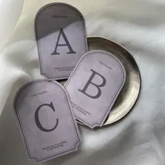 テーブルナンバー 結婚式装飾 披露宴