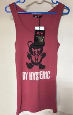 SALE未使用タグ付HYSTERIC GLAMOUR タンクトップレッド