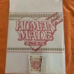 HUMAN MADE カップヌードル クリアファイル ステッカー