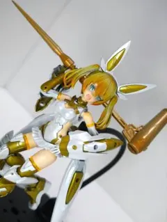 30MS】ツキルナ 塗装完成品 幽谷霧子ヘッド 白×ゴールド グロス仕上げ