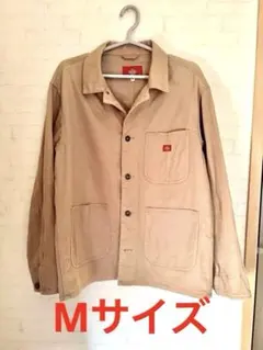 Dickies ディッキーズ カバーオール ベージュ アウター ジャケット 古着