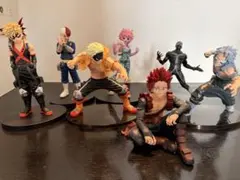 僕のヒーローアカデミア フィギュアセット 7体