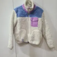 スヌーピー フリースジャケット 110