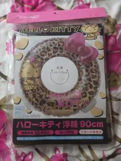 キティ　浮輪　90cm　蝶々　vivitix 【記名あり】 キティ 浮輪 90cm 蝶々 vivitix 【記名あり】 - メルカリ