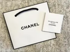 シャネル　正規ノベルティミラー+ショッパー