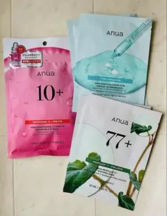 アヌア　ドクダミ ナイアシンアミド PDRシートマスクパック