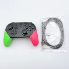 極美品✨ Nintendo スイッチ　プロコン　コントローラ　スプラトゥーン