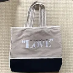 嵐グッズ　ショッピングバッグ（トートバッグ）