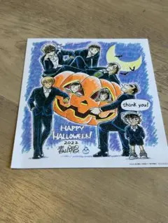名探偵コナン　ハロウィンの花嫁　入場特典のサムネイル