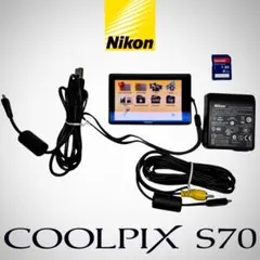 2026年最新】COOLPIX S70 ブラックの人気アイテム - メルカリ