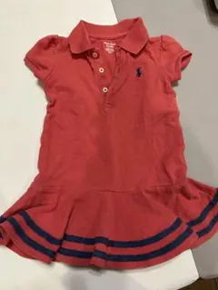 Ralph Lauren ベビー ワンピース 80cm パンツセット
