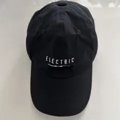 【試着のみ】ELECTRIC キャップ ブラックのサムネイル