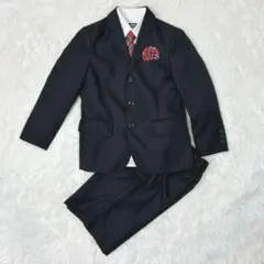V.O.W.W. フォーマルスーツ　セットアップ　卒園　入学　美品　120 黒
