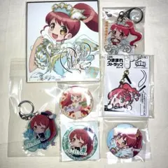 プリパラ　みかん　バースデー　缶バッジ みかん みるき みつき ミニキャラ缶バッジ - chinana - BOOTH