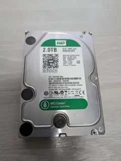 WD HDD 3.5インチ WD20EZRX 2TB SATA