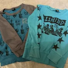 RAD CUSTOM トレーナー 110cm 2枚セット