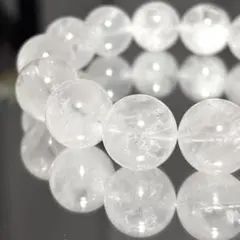 宵*】様 水晶 ✧ 浄化・調和・心を整える　粒16mm 内径19cm