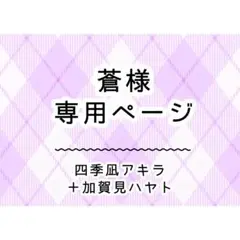 蒼様　専用ページ