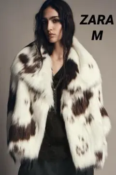 ザラ ZW COLLECTION LIMITED EDITION フェイクファー