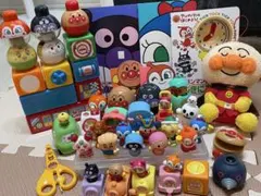 アンパンマンまとめ売り　フィギュア セット