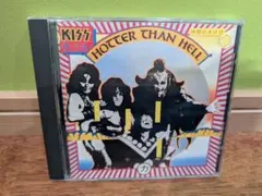 KISS Hotter Than Hell CD 地獄のさけび国内盤 - メルカリ