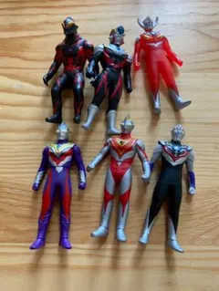 ☆超稀少☆アクションアーカイブ ウルトラマンサーガ ☆ゼロテオソフビ