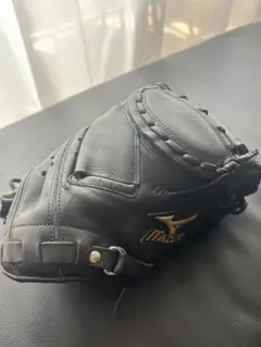 ミズノプロ　キャッチャーミット硬式用　ブラック