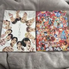 SEVENTEEN セブチ ゴセマガ GOING フォトブック